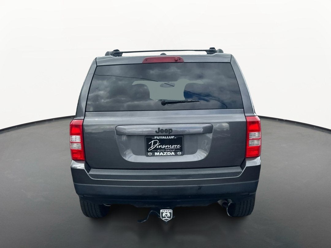 2017 Jeep Patriot Latitude