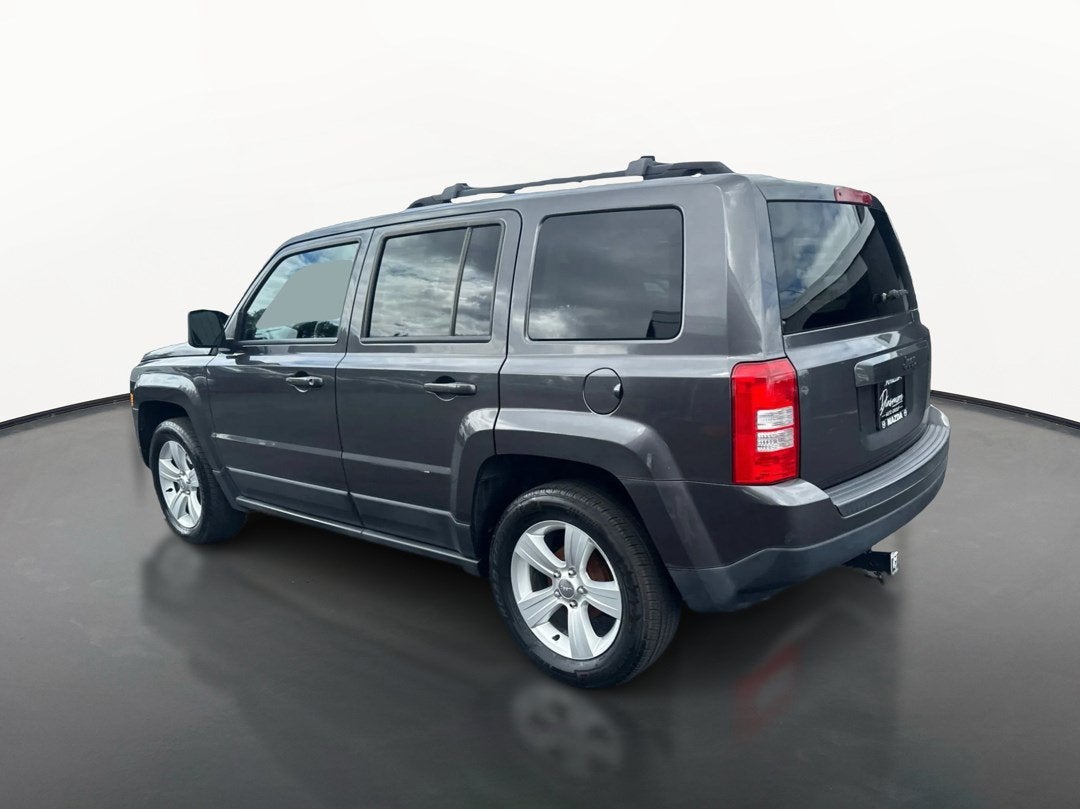 2017 Jeep Patriot Latitude