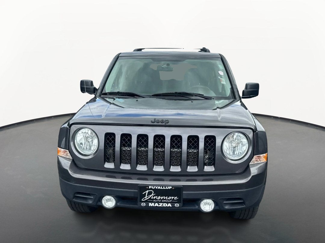 2017 Jeep Patriot Latitude