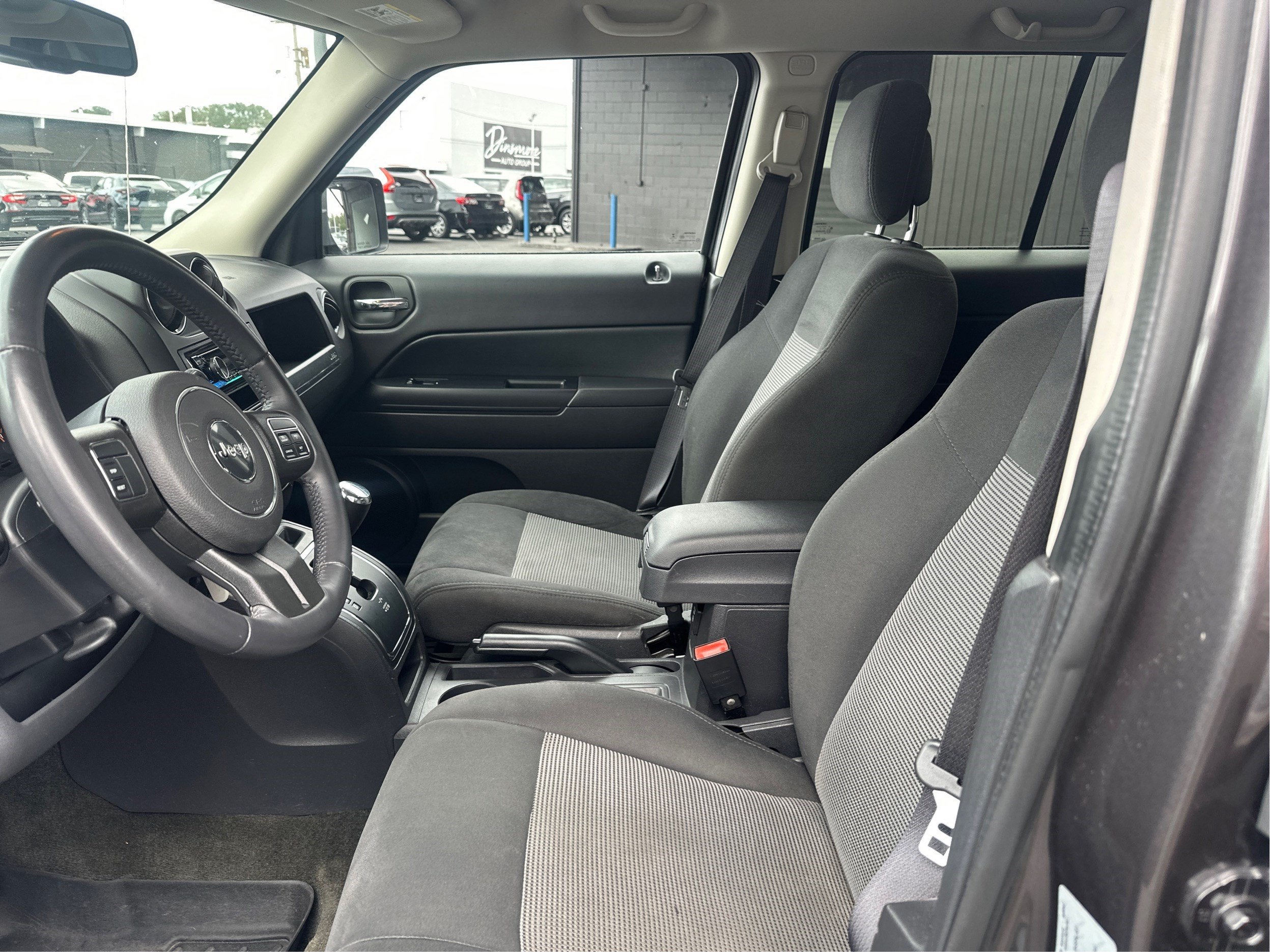 2017 Jeep Patriot Latitude
