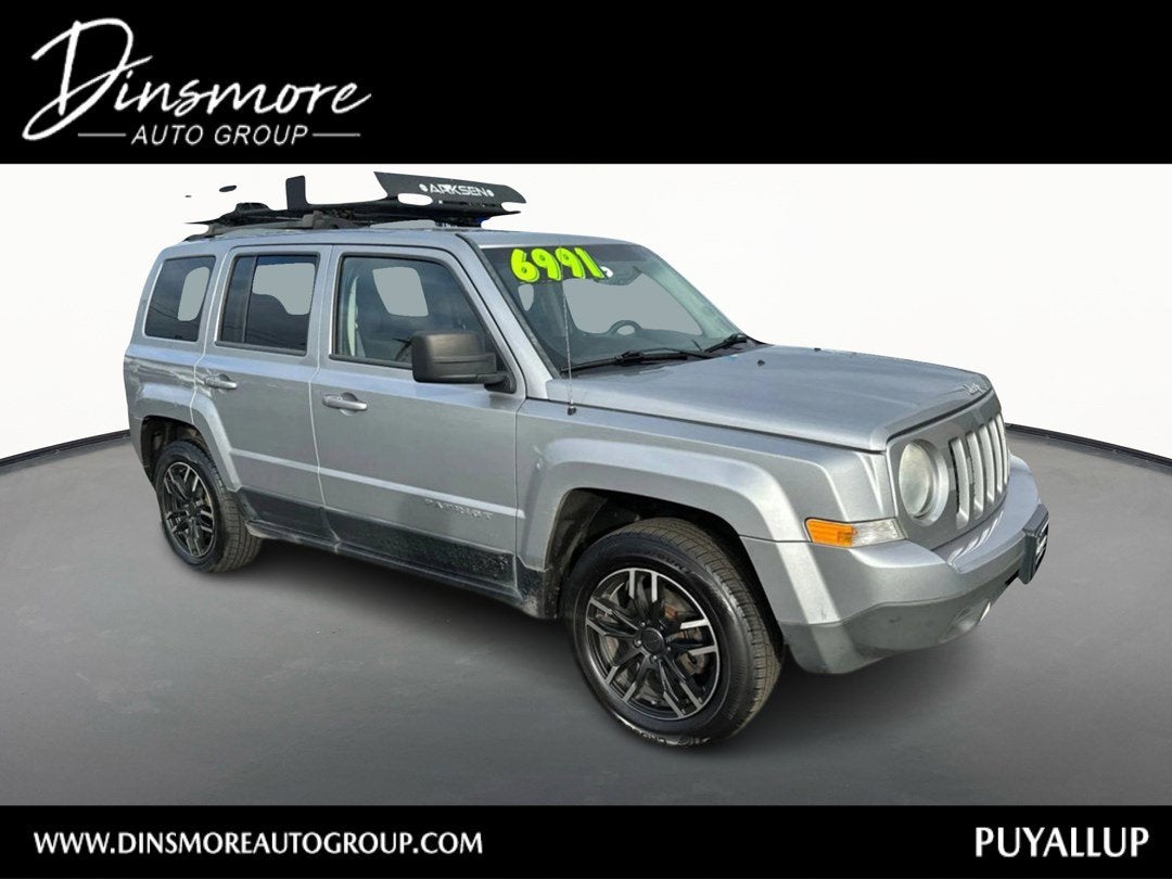 2014 Jeep Patriot Latitude 4WD