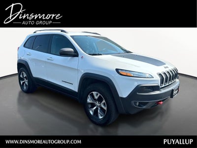 2017 Jeep Cherokee Trailhawk