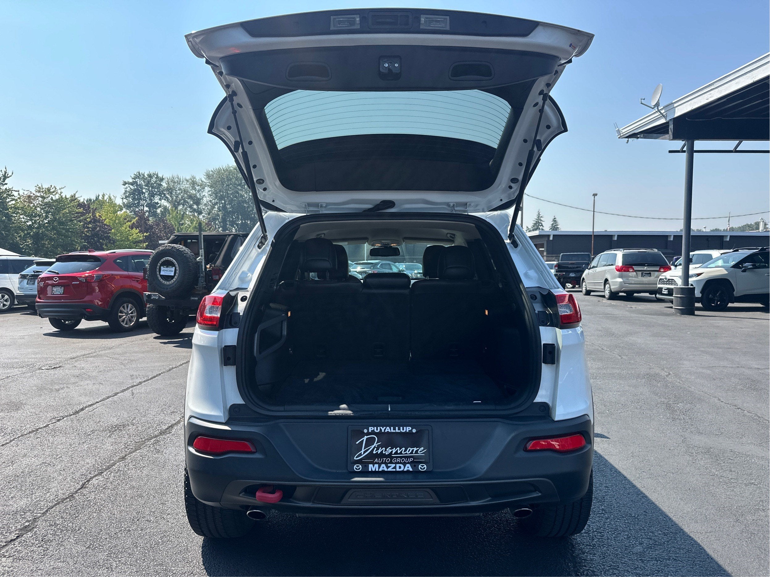 2017 Jeep Cherokee Trailhawk
