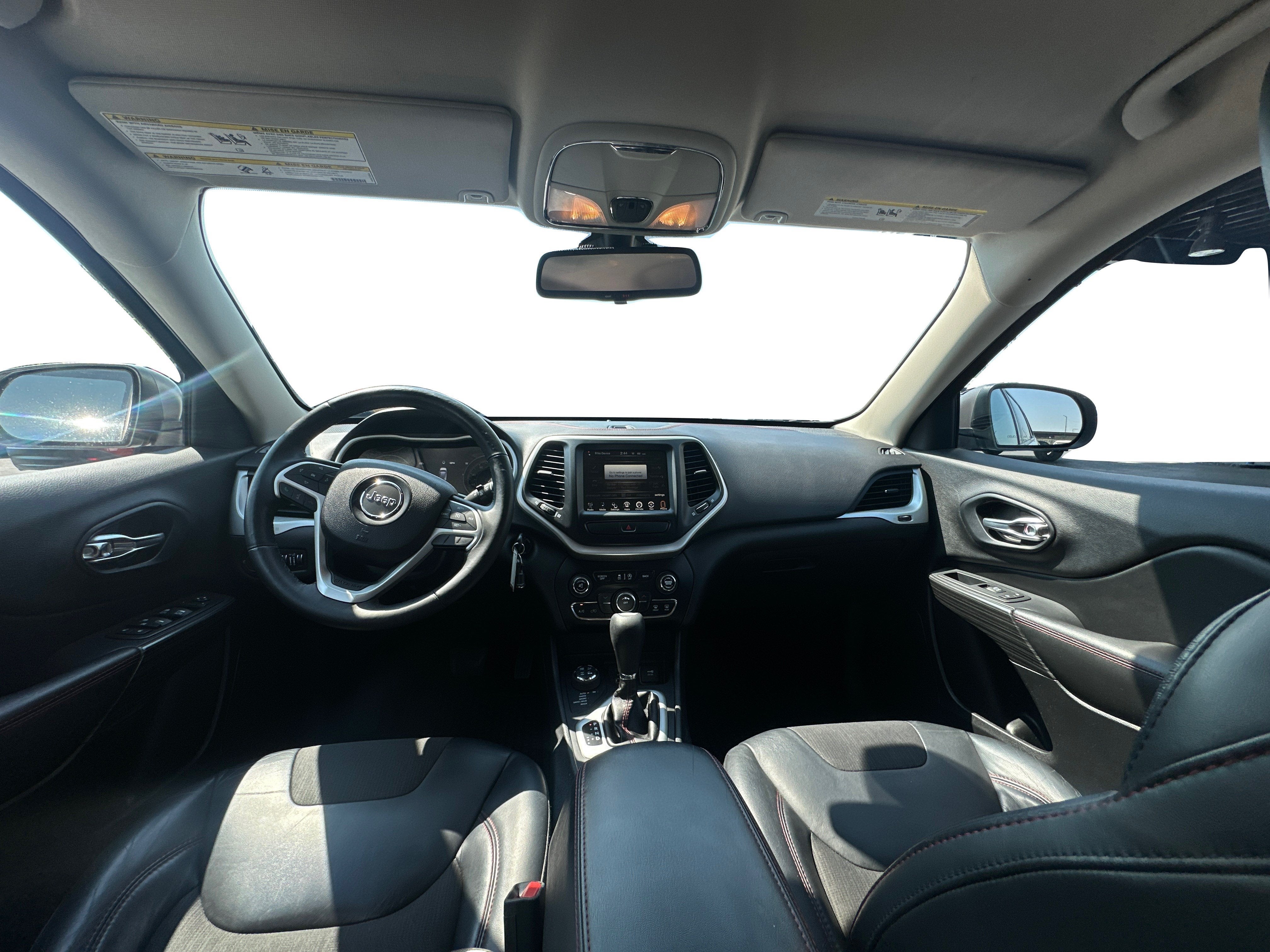 2017 Jeep Cherokee Trailhawk