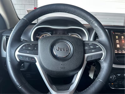 2017 Jeep Cherokee Trailhawk