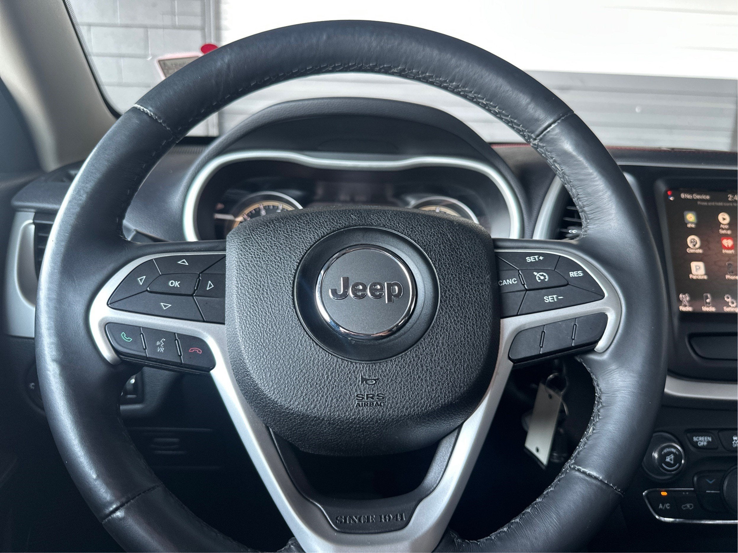 2017 Jeep Cherokee Trailhawk