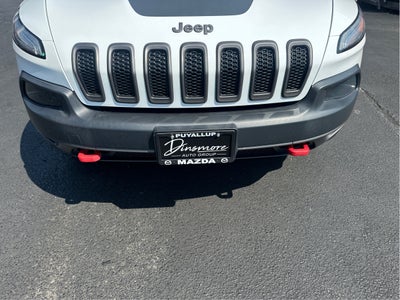 2017 Jeep Cherokee Trailhawk