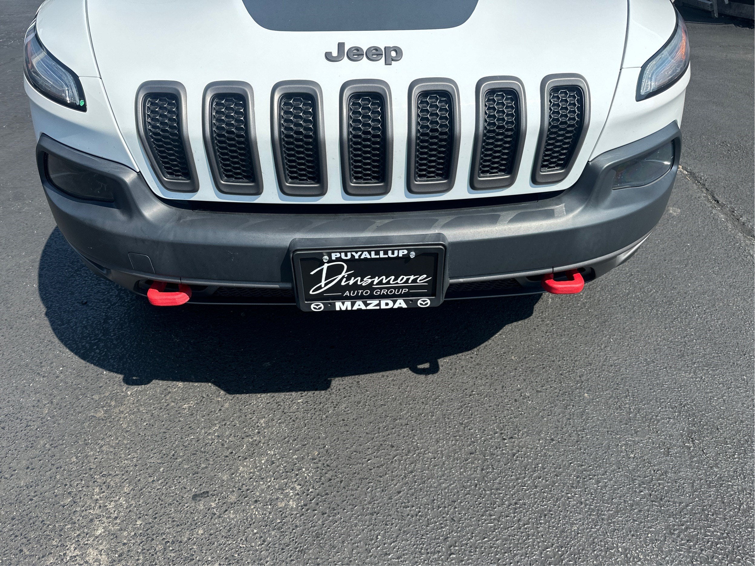 2017 Jeep Cherokee Trailhawk