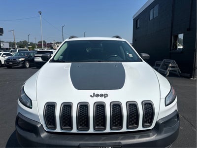 2017 Jeep Cherokee Trailhawk