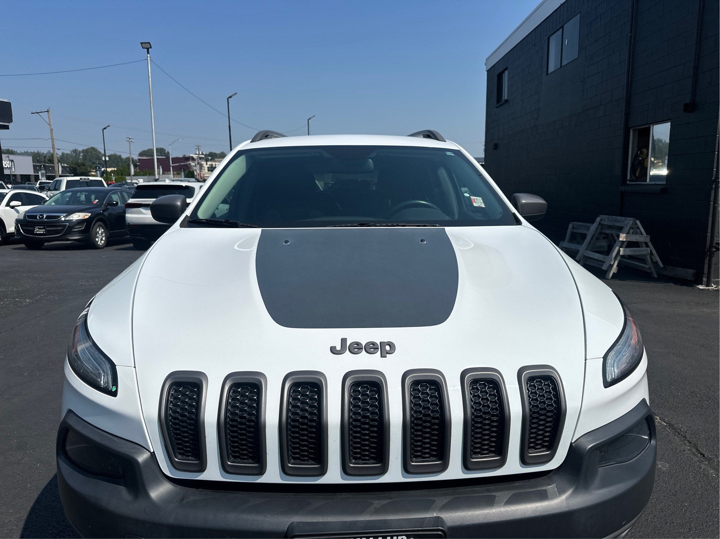 2017 Jeep Cherokee Trailhawk