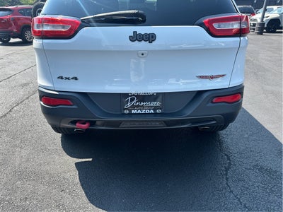 2017 Jeep Cherokee Trailhawk