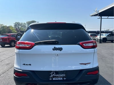 2017 Jeep Cherokee Trailhawk