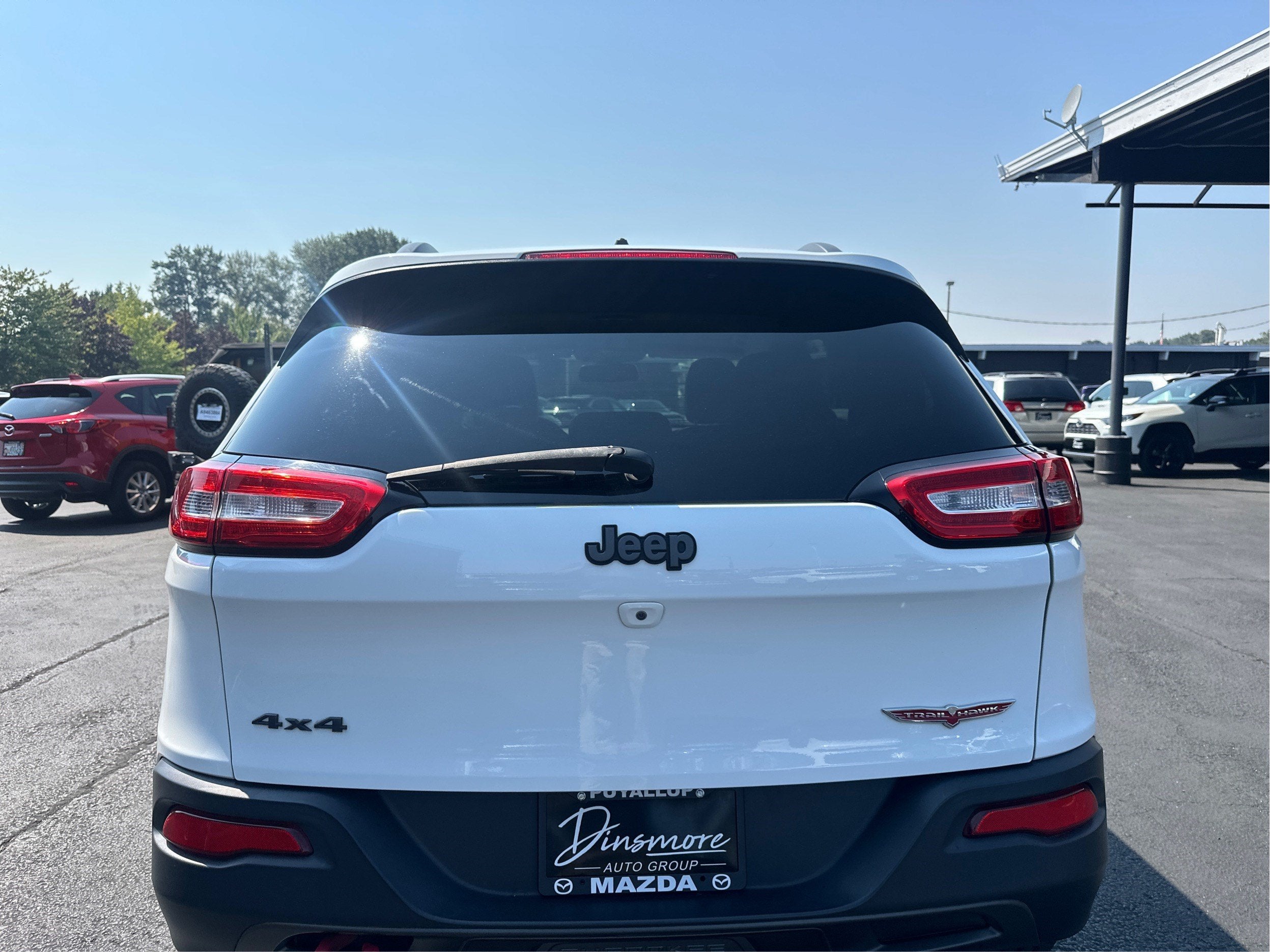 2017 Jeep Cherokee Trailhawk