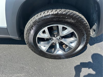 2017 Jeep Cherokee Trailhawk