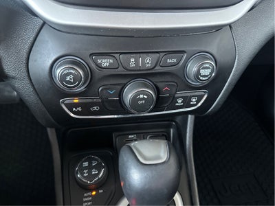 2017 Jeep Cherokee Trailhawk