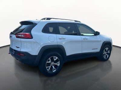 2017 Jeep Cherokee Trailhawk