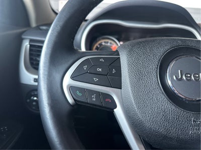 2017 Jeep Cherokee Trailhawk
