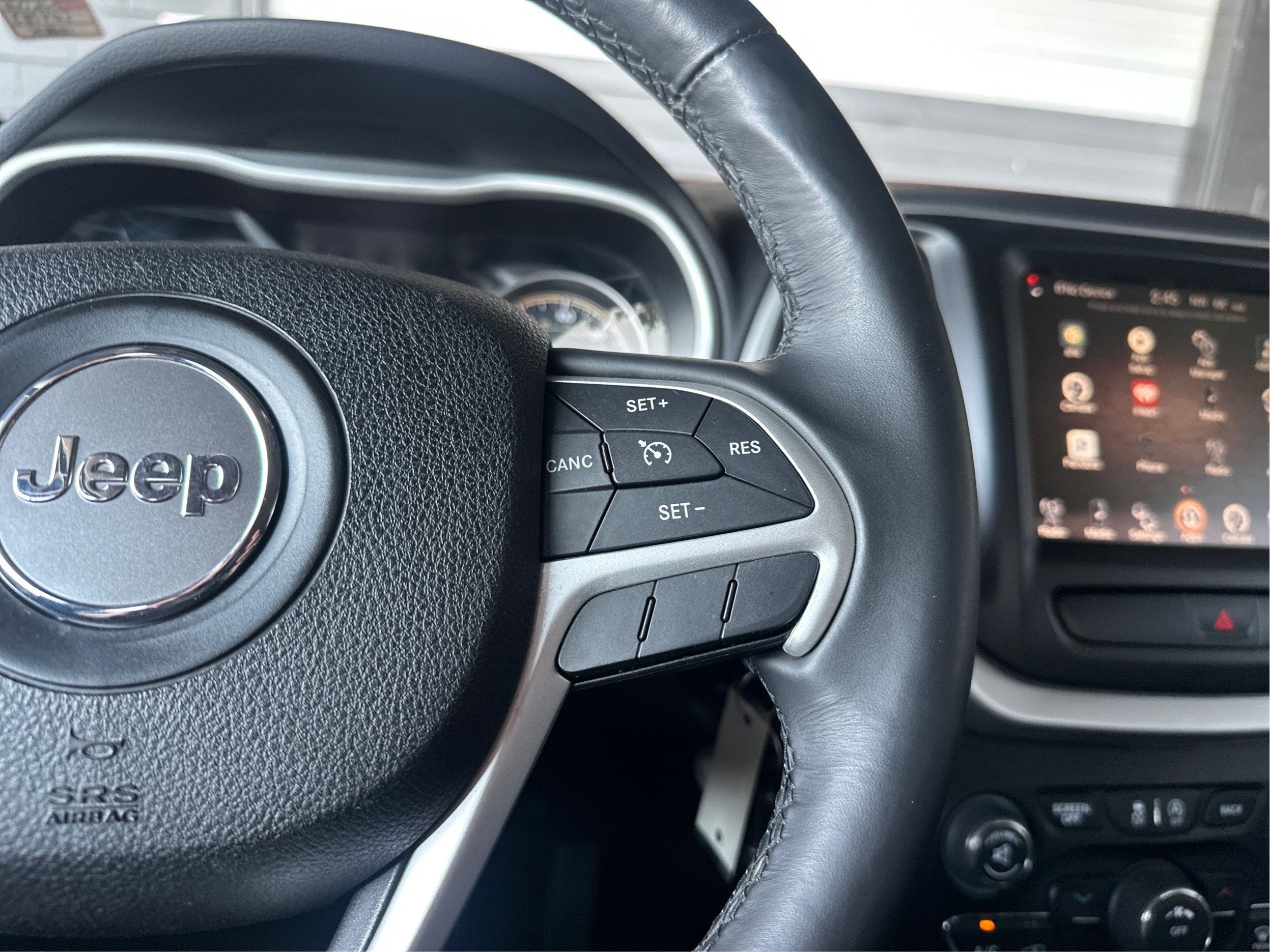 2017 Jeep Cherokee Trailhawk