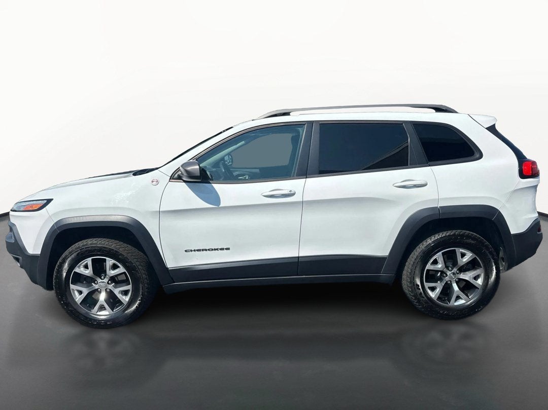 2017 Jeep Cherokee Trailhawk