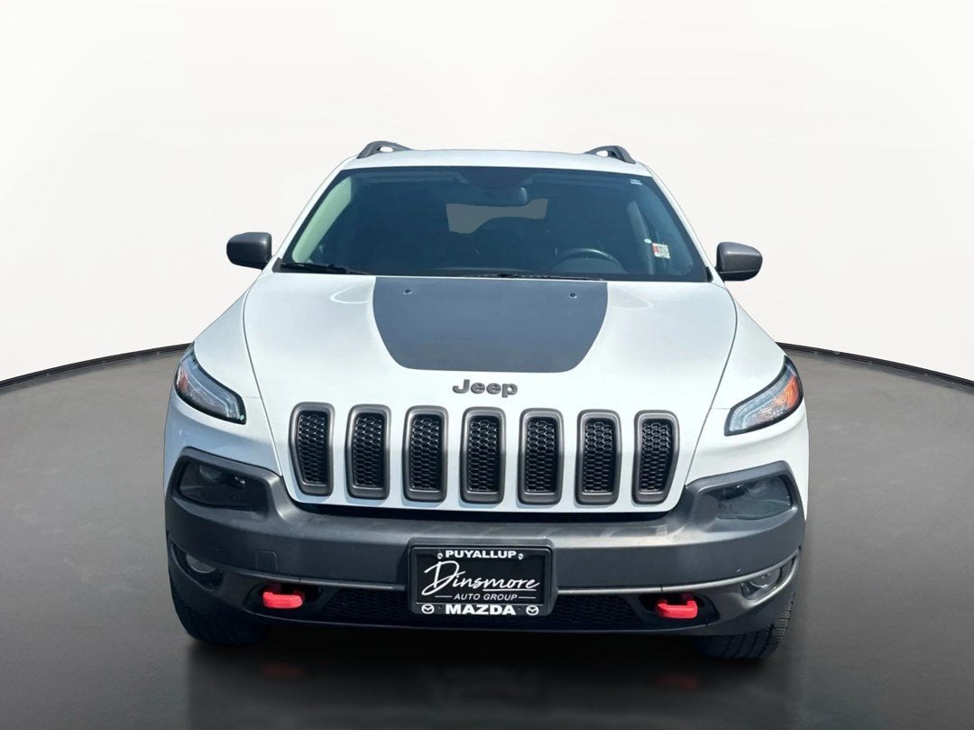 2017 Jeep Cherokee Trailhawk