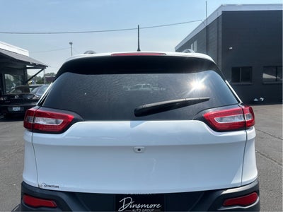 2016 Jeep Cherokee Trailhawk 4WD