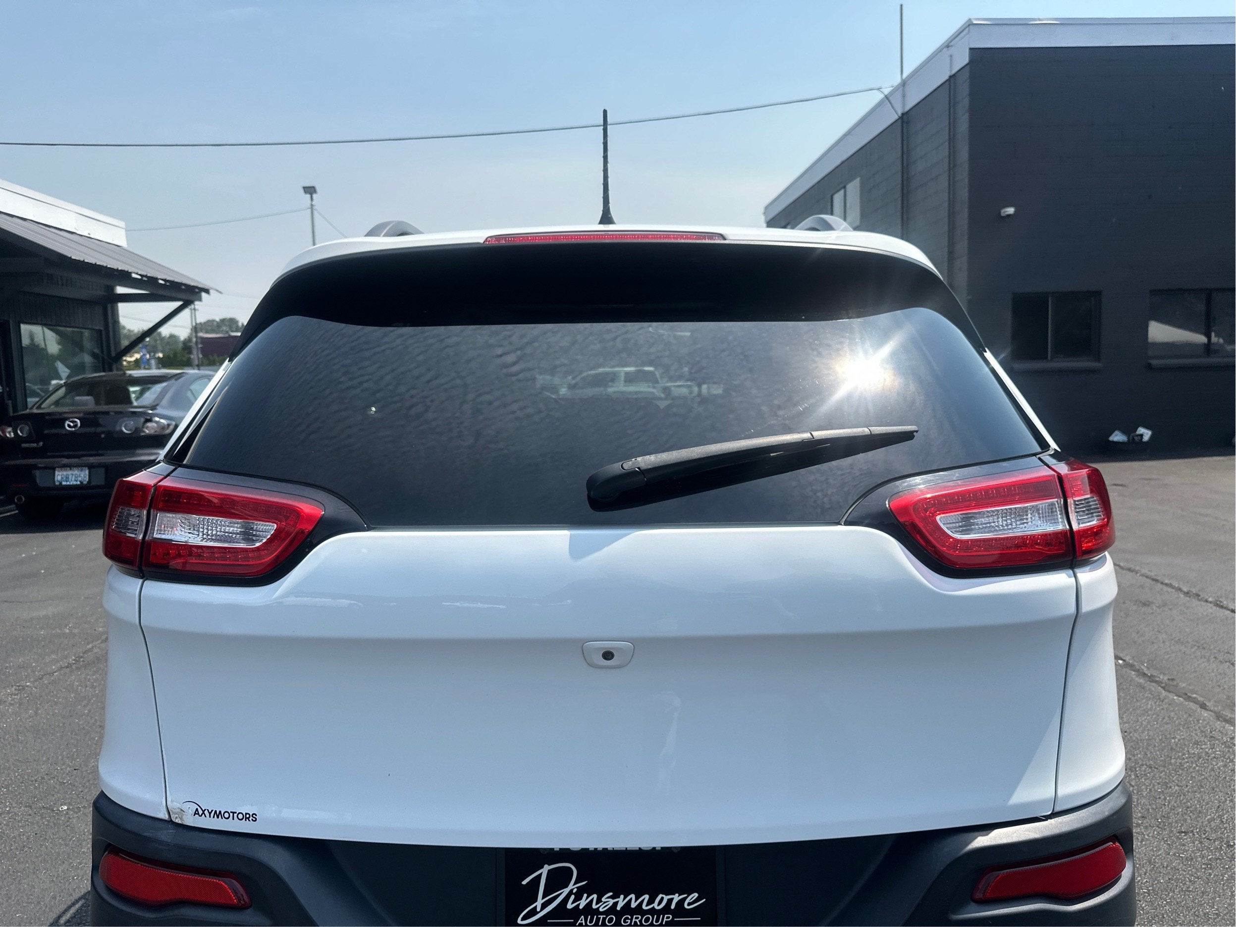 2016 Jeep Cherokee Trailhawk 4WD