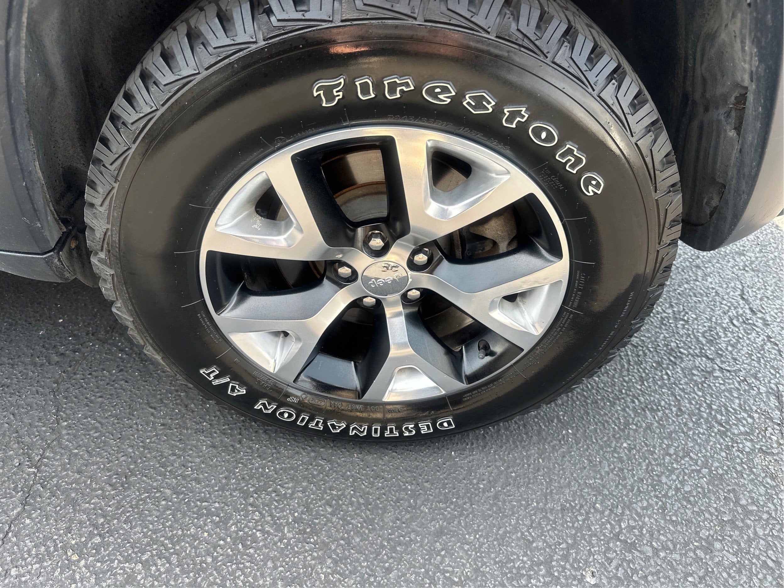 2016 Jeep Cherokee Trailhawk 4WD