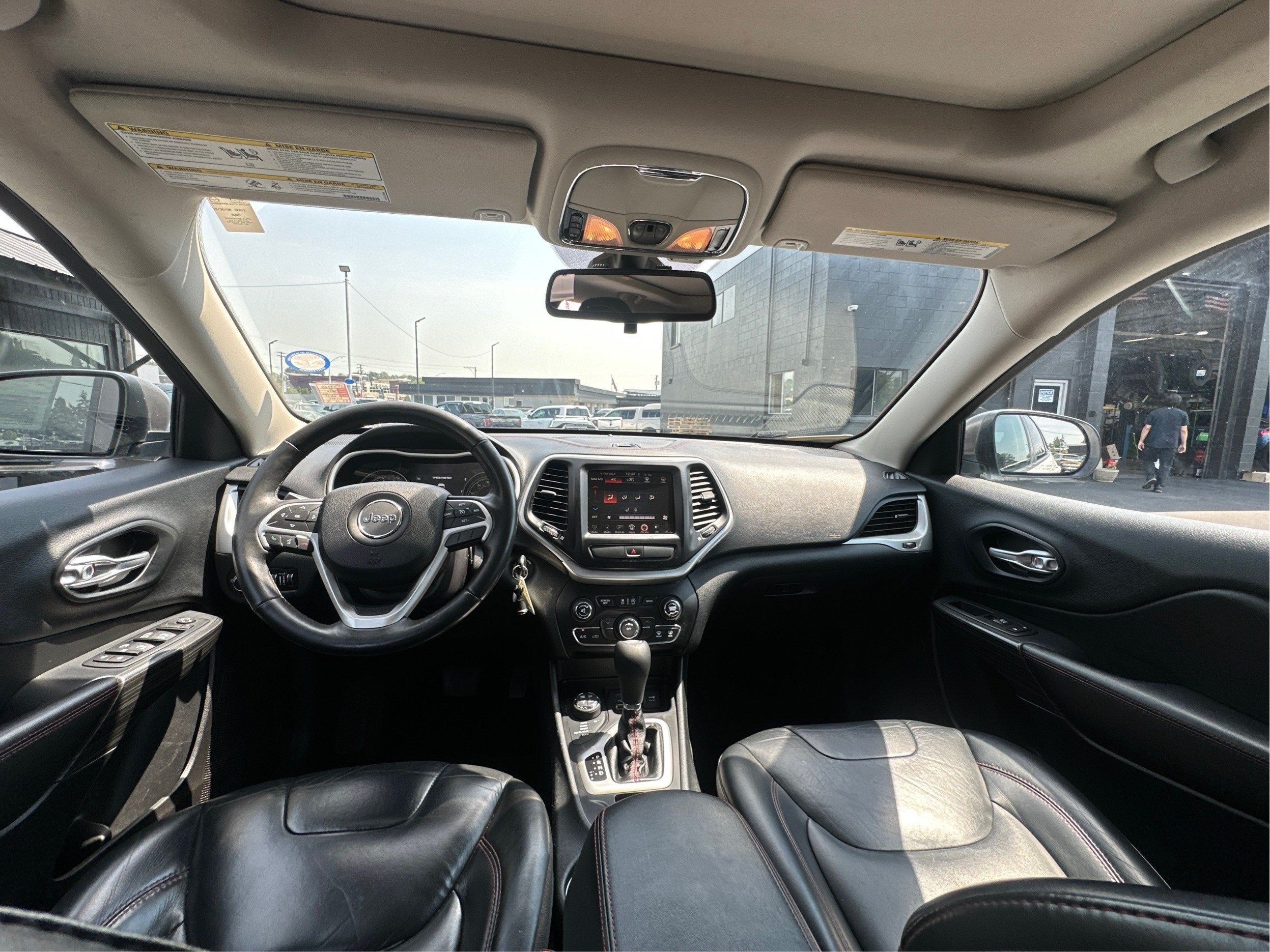 2016 Jeep Cherokee Trailhawk 4WD