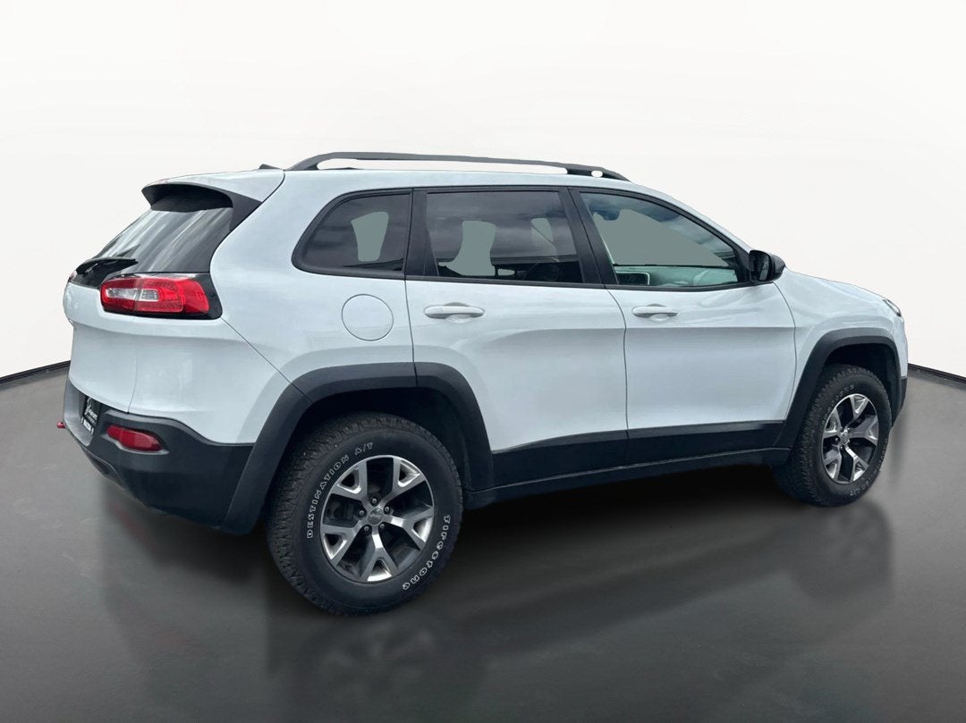 2016 Jeep Cherokee Trailhawk