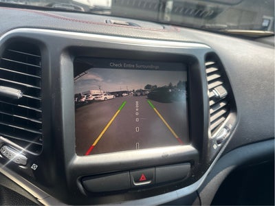 2016 Jeep Cherokee Trailhawk 4WD