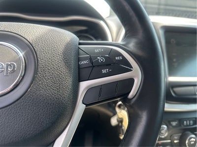 2016 Jeep Cherokee Trailhawk 4WD