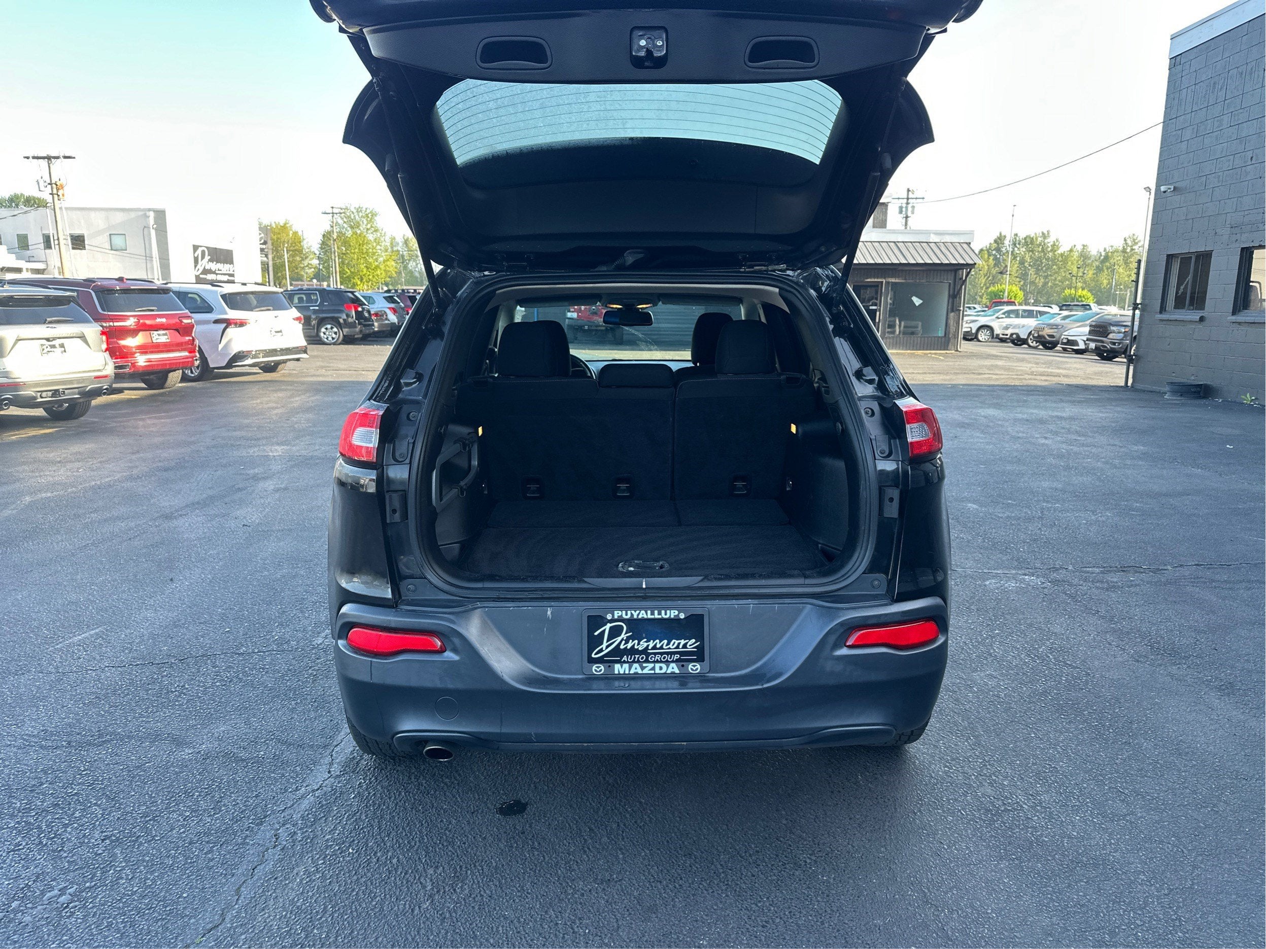 2015 Jeep Cherokee Latitude