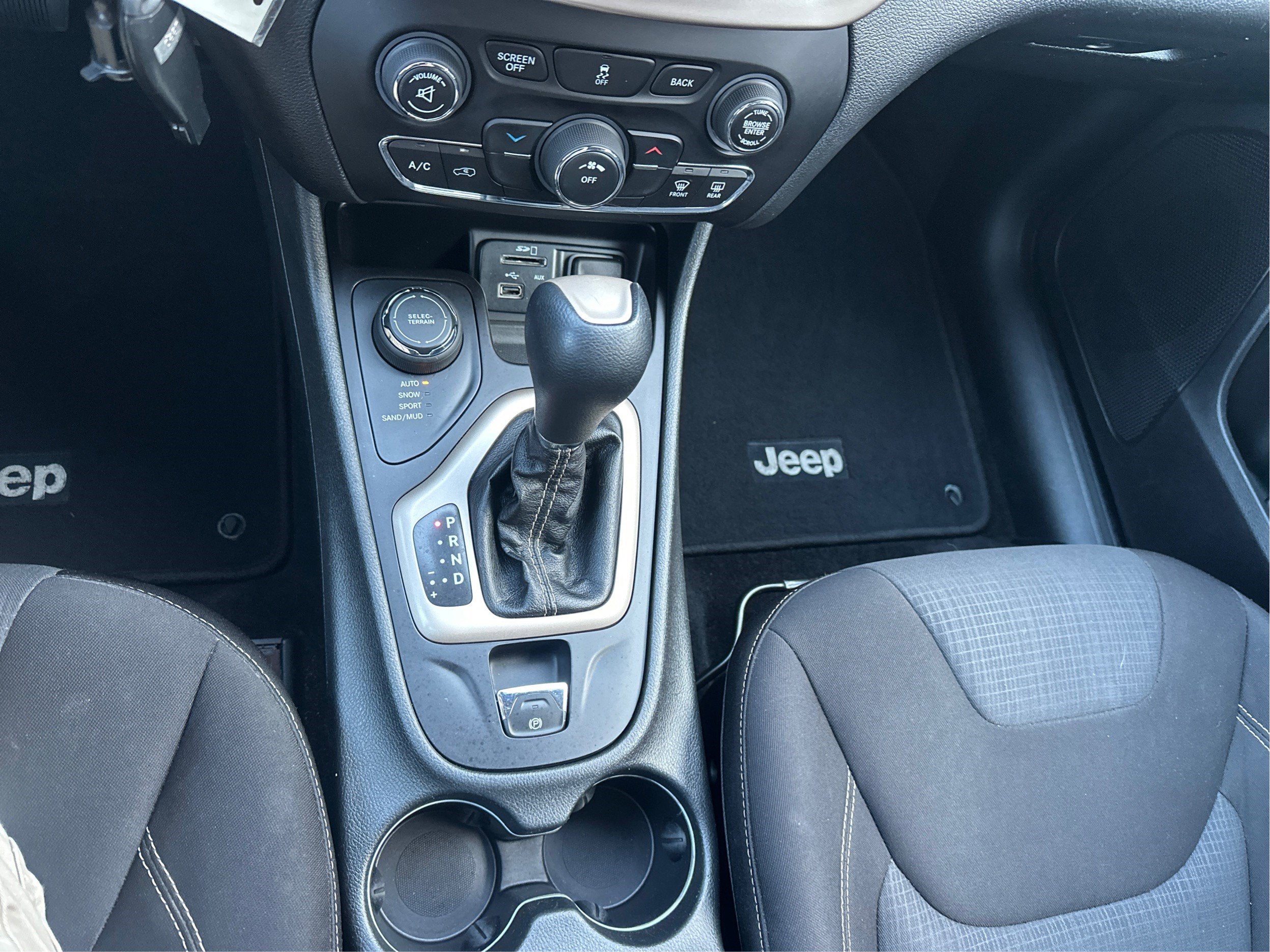2015 Jeep Cherokee Latitude