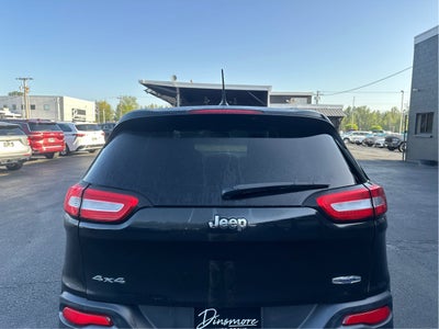 2015 Jeep Cherokee Latitude