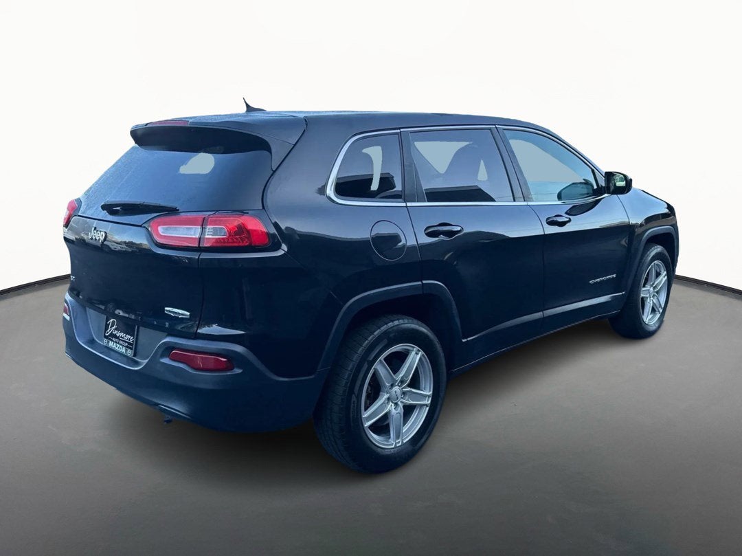 2015 Jeep Cherokee Latitude
