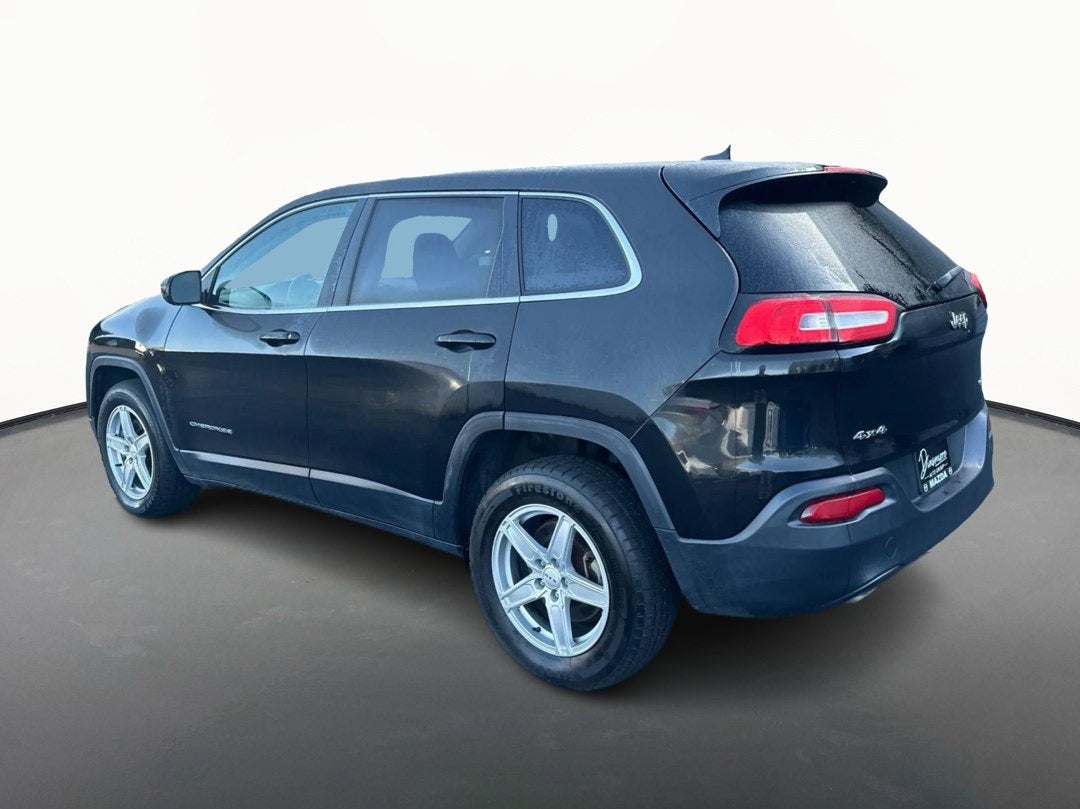 2015 Jeep Cherokee Latitude