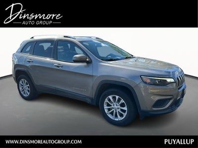 2020 Jeep Cherokee Latitude 4WD