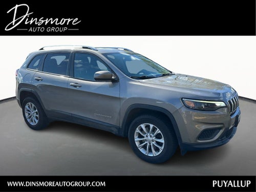 2020 Jeep Cherokee Latitude 4WD