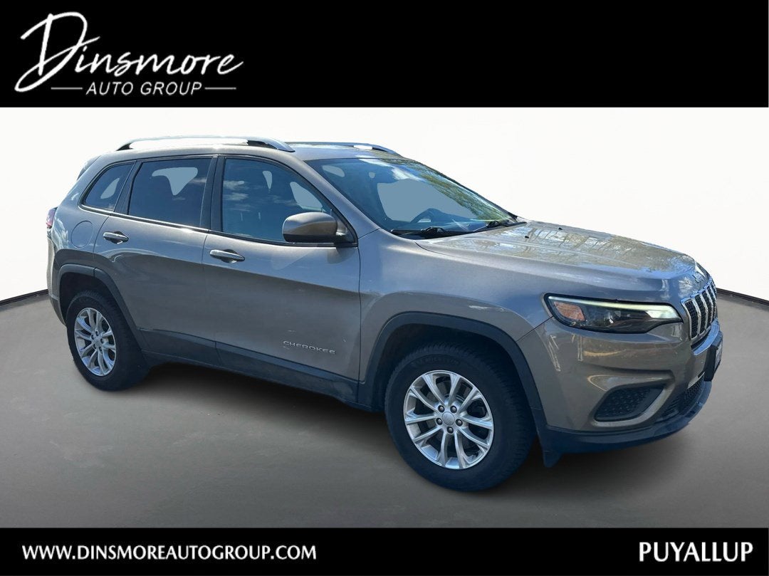 2020 Jeep Cherokee Latitude 4WD