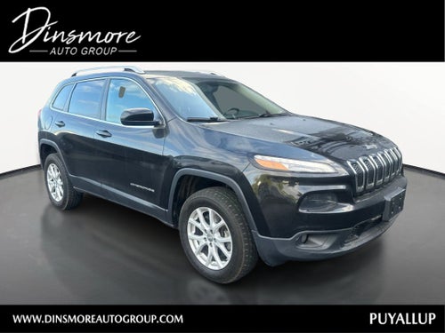 2016 Jeep Cherokee Latitude