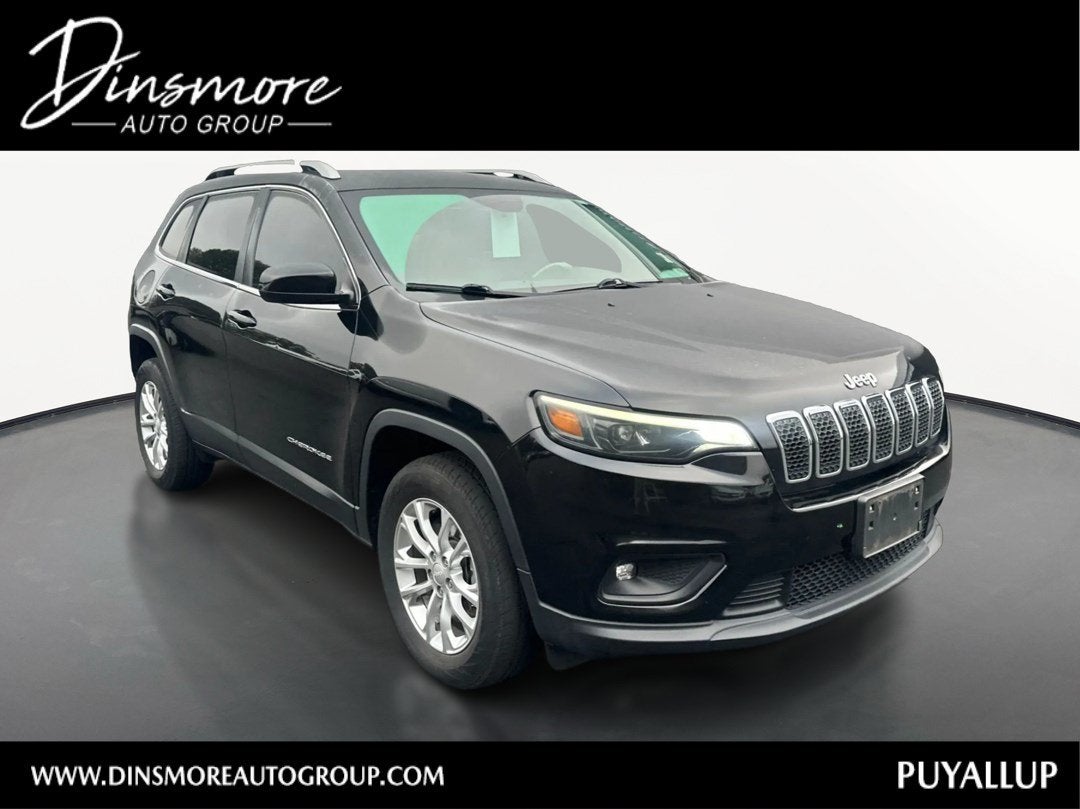 2019 Jeep Cherokee Latitude
