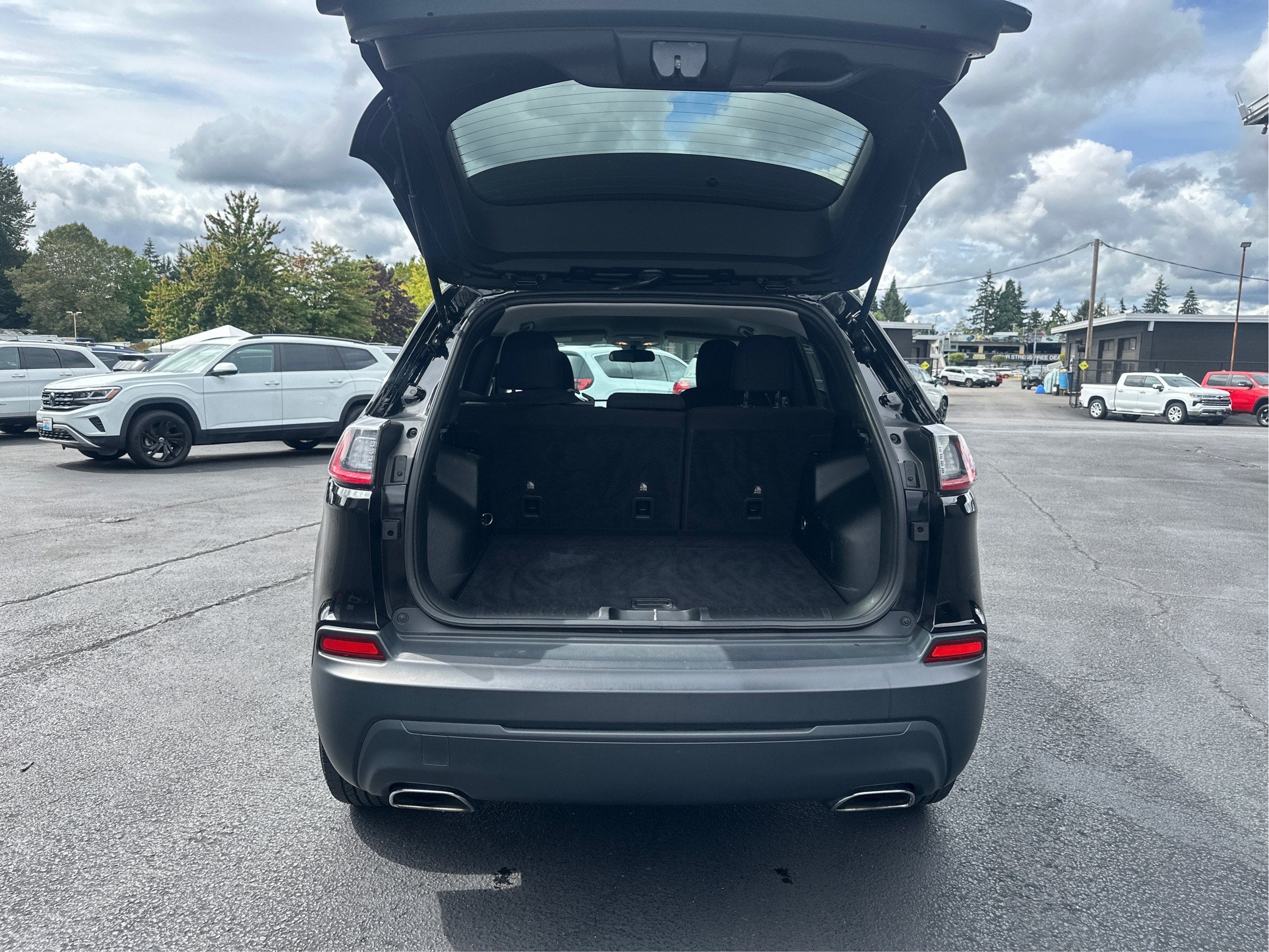 2019 Jeep Cherokee Latitude 4WD