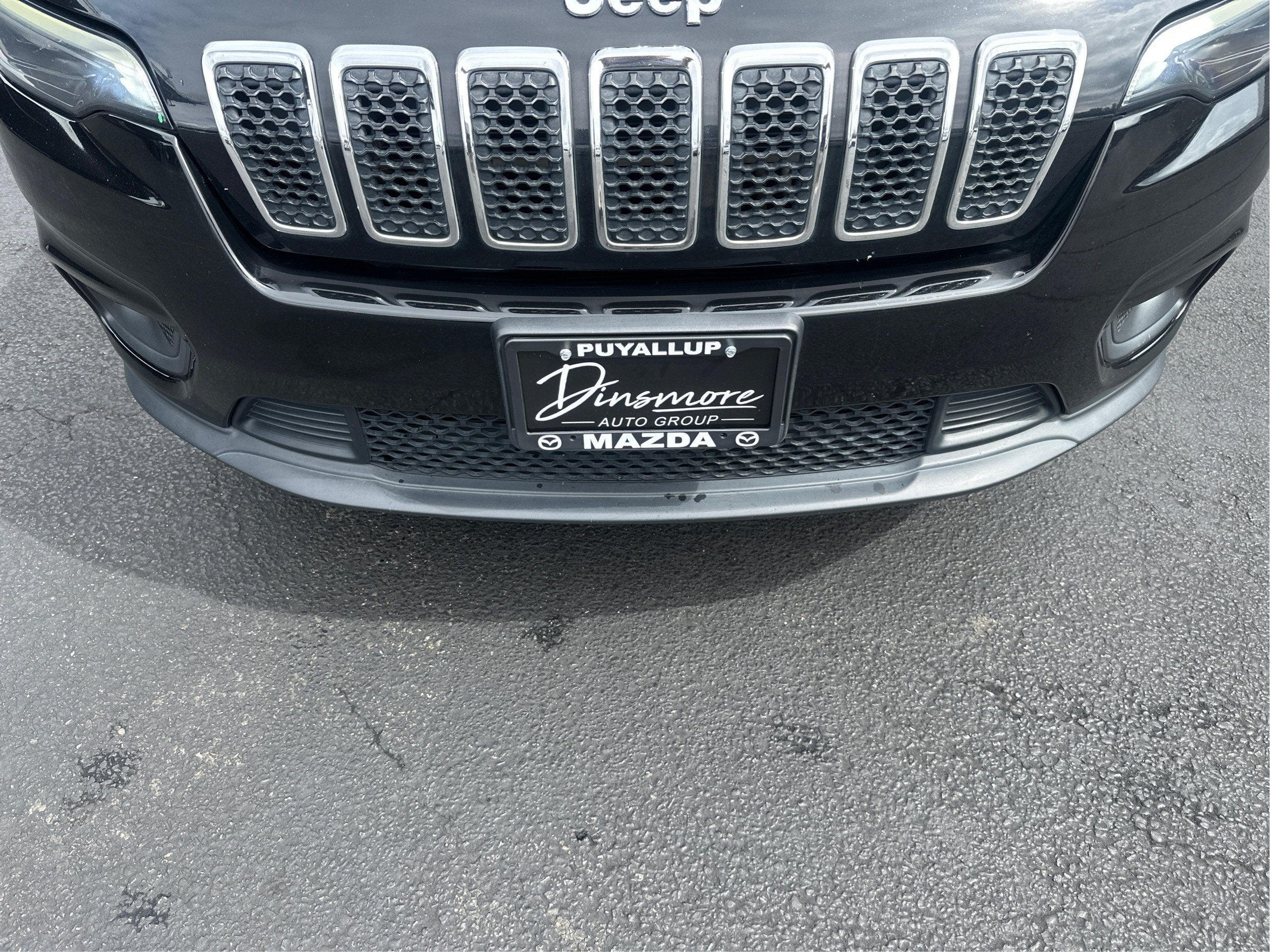 2019 Jeep Cherokee Latitude 4WD