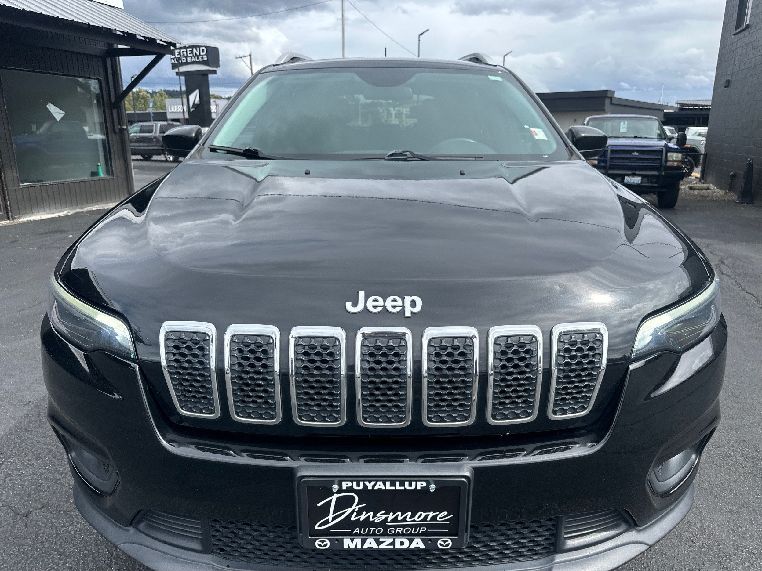 2019 Jeep Cherokee Latitude 4WD