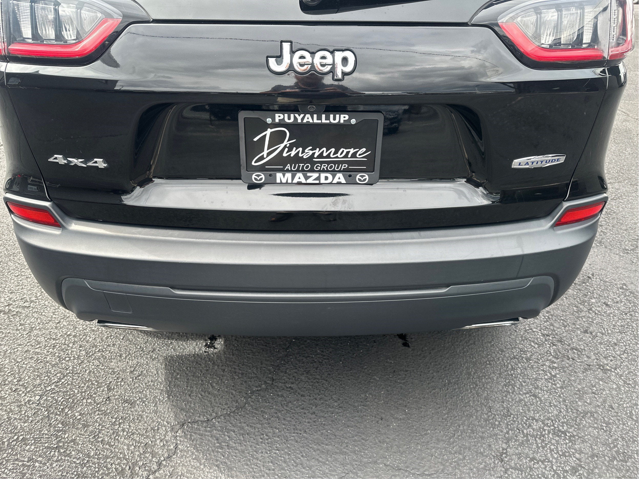 2019 Jeep Cherokee Latitude 4WD
