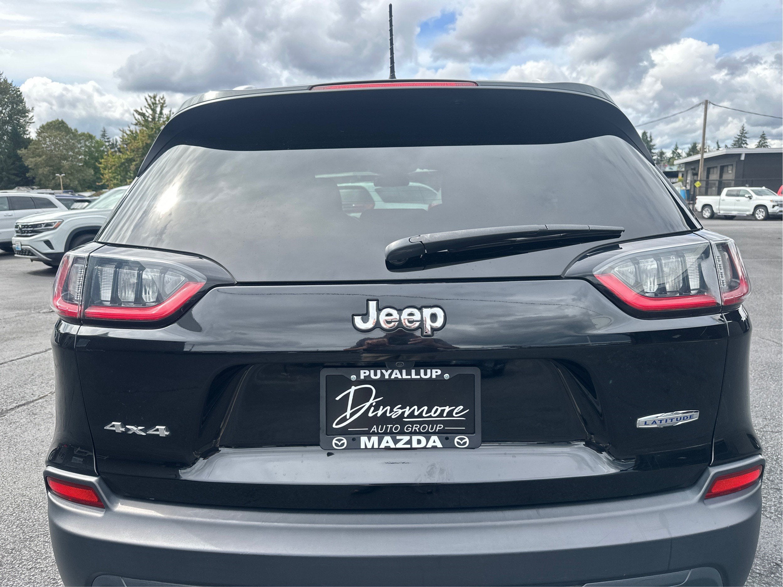 2019 Jeep Cherokee Latitude 4WD