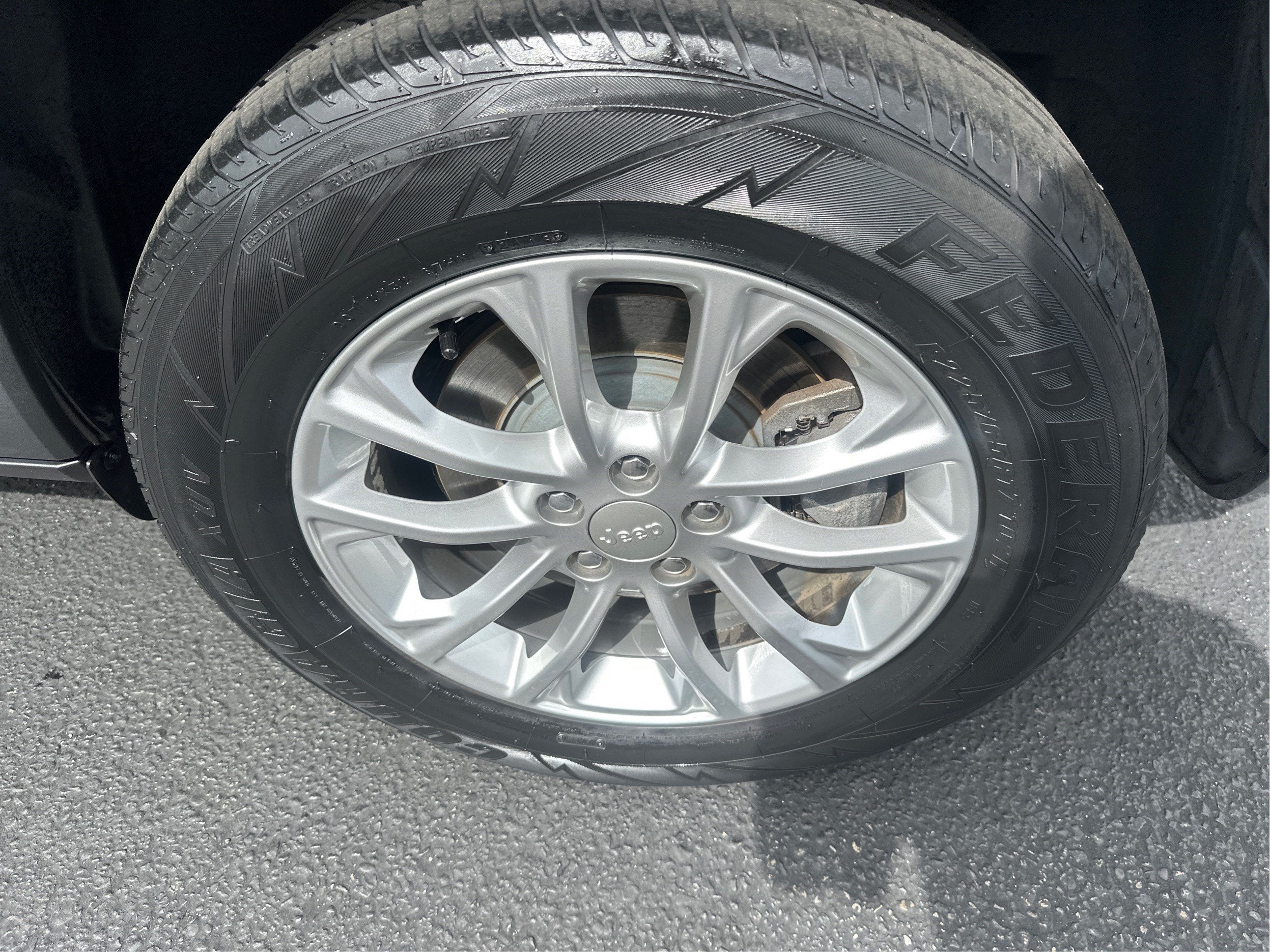 2019 Jeep Cherokee Latitude 4WD