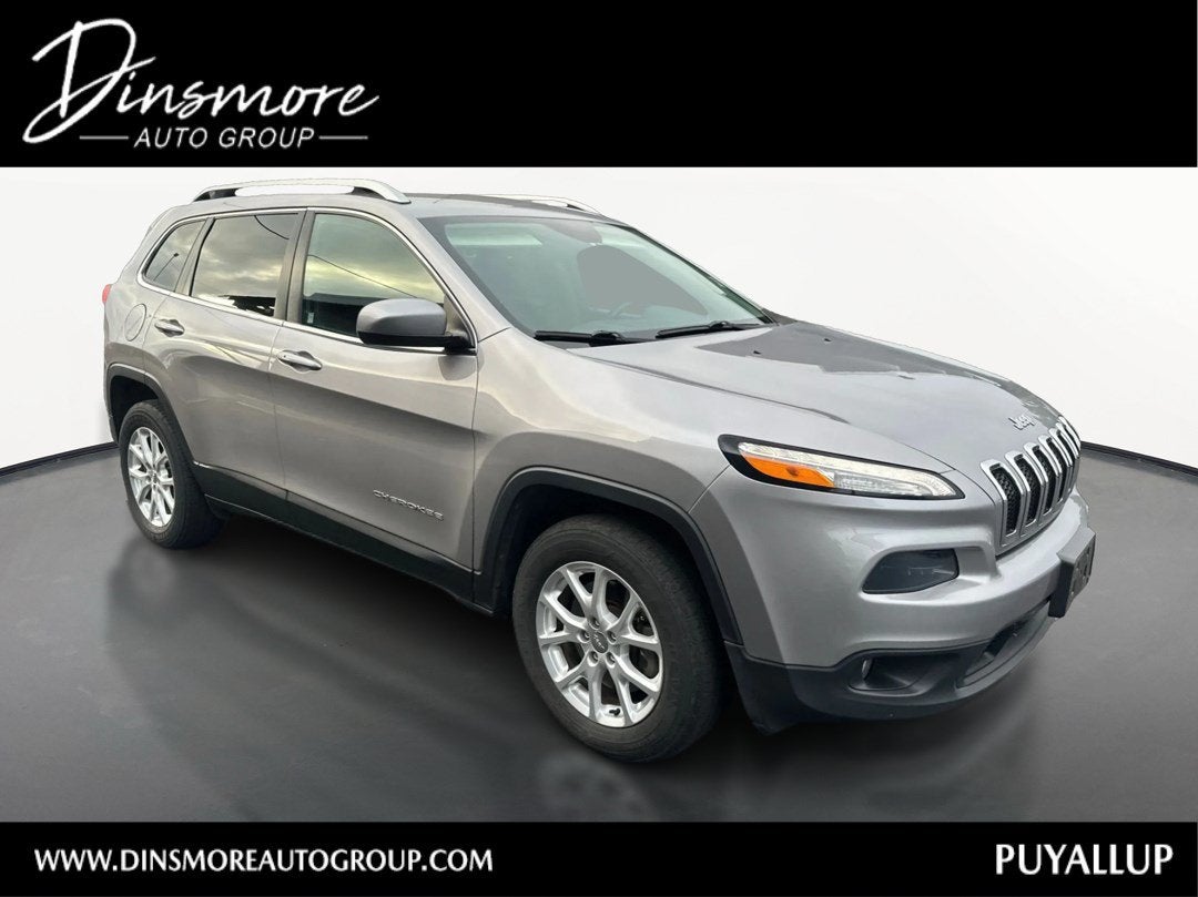 2018 Jeep Cherokee Latitude Plus