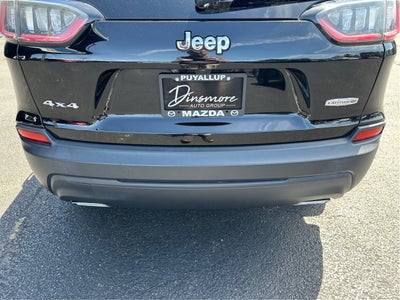 2022 Jeep Cherokee Latitude Lux 4WD