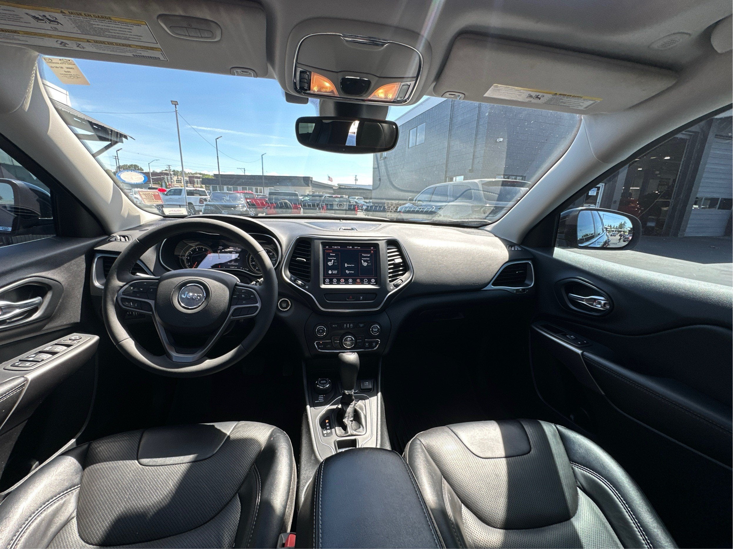 2022 Jeep Cherokee Latitude Lux 4WD